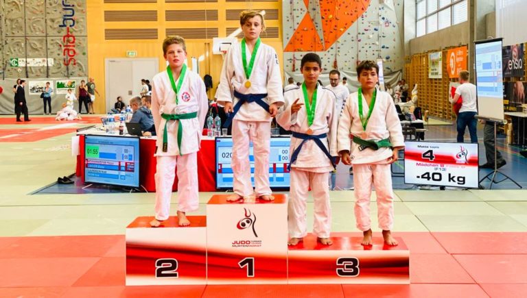  TOURNOI  INTERNATIONAL RANKING 1000 de Morat Club de Judo  